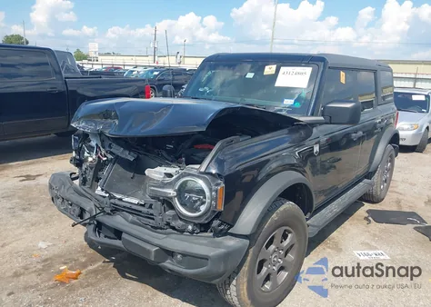 2022 Ford Bronco Big Bend из США, поврежденный, VIN 1FMDE5BH6NLB55091